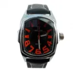 Montre-bracelet avec indexe coloré