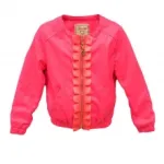 Veste ornée de volants