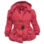 Blouson à capuche pour fille