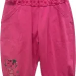 Pantacourt avec motif fantaisie