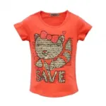 T-shirt avec motif fantaisie