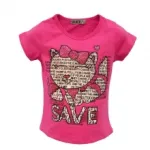 T-shirt avec motif fantaisie