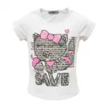 T-shirt avec motif fantaisie