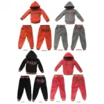 Ensemble jogging léopardé fille