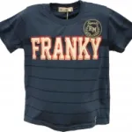 T-shirt à rayures Franky pour garçon