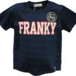 T-shirt à rayures Franky pour garçon
