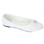 Ballerines filles avec nœuds à strass