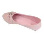 Ballerines filles avec nœuds à strass