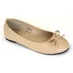 Ballerines filles avec nœuds lacets