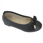 Ballerines filles ornées de nœuds