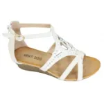 Sandales spartiates filles serties de strass