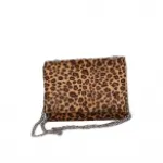 Pochette à bandoulière en chaîne