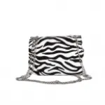 Pochette à bandoulière en chaîne