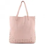 Sac cabas clouté 