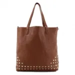 Sac cabas clouté 