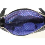 Sac à bandoulière avec pompon