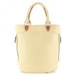 Sac cabas multizip orné de pompons