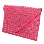 Pochette enveloppe clouté