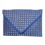 Pochette enveloppe clouté