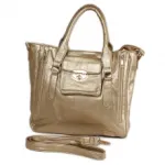 Sac cabas avec son cadenas et clé
