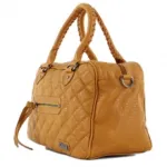 Sac à main matelassé avec bandoulière amovible