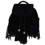 Sac à dos à franges avec bretelles réglables