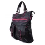 Sac à main cabas multipoche