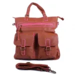 Sac à main cabas multipoche