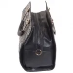 Adorable sac à main croco vernis