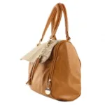Sac à main tendance avec rabat reptile