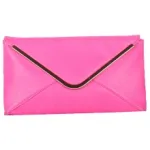 Pochette enveloppe avec bordure en métal