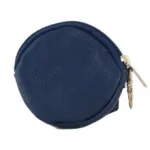 Petit porte-monnaie rond en forme de fleur