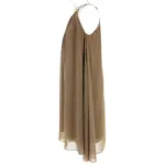 Robe loose avec col et dos décorés