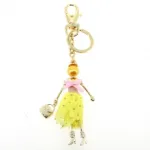 Porte-clé bijou orné de strass