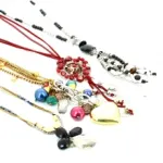 Sautoir avec pendentif fantaisie