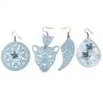 Boucles d’oreilles pendantes fantaisie