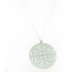 Collier cordon noir avec pendentif fantaisie