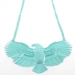 Collier plastron fantaisie