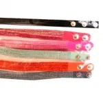 Bracelet double tour incrusté de strass