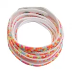 Bracelet double tour incrusté de strass