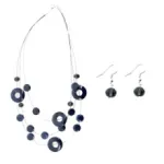 Colliers avec boucles d’oreilles