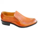 Chaussures de ville homme avec bout carré