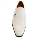 Chaussures de ville homme avec motif croco dessus