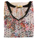 T-shirt fashion imprimé fantaisie