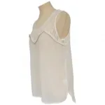 Top avec empiècement dentelle