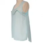 Top avec empiècement dentelle