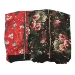 Gilet femme imprimé fleuri
