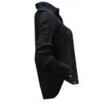 Chemise en dentelle avec poche zippée