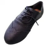 Derbies avec perforation pour femme