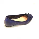 Ballerines chics avec nœud décoratif devant